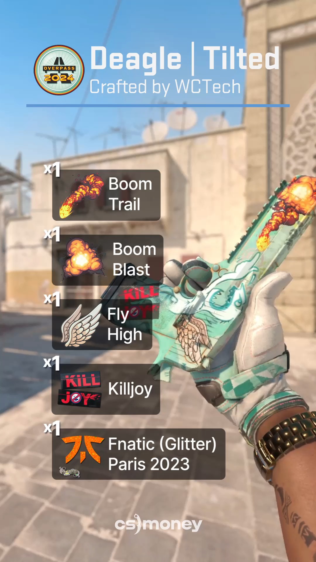 Cs.money CS:GO Trading Bot - Sea, surfers and shark. Sounds like a good ...
