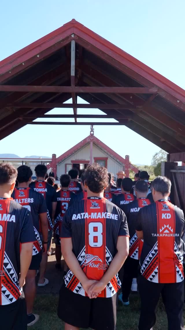 @tamatoa_touch settled in at Ruamata Marae yesterday afternoon ahead of ...