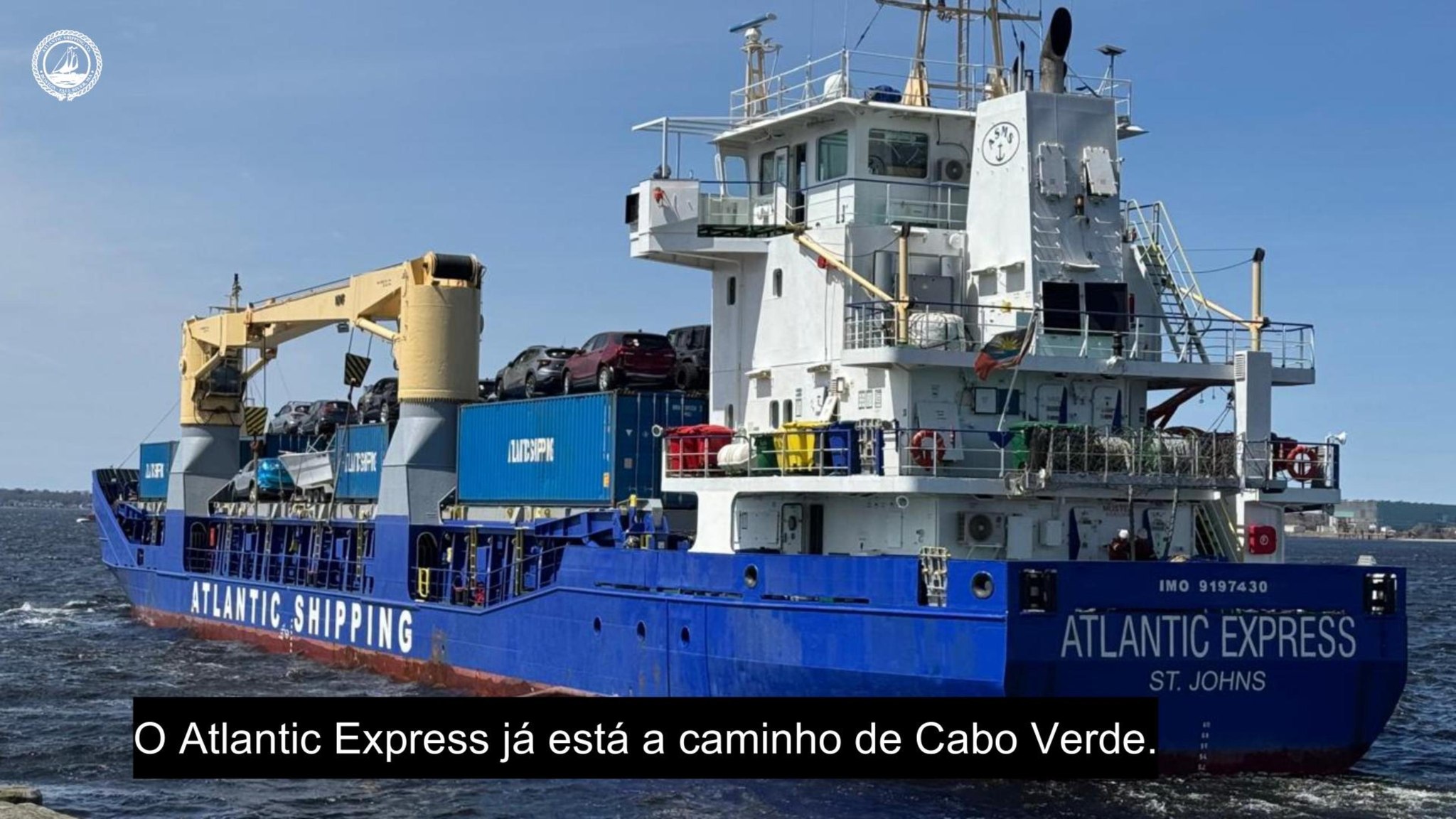 The Atlantic Express is now in route... - Atlantic Shipping | Facebook