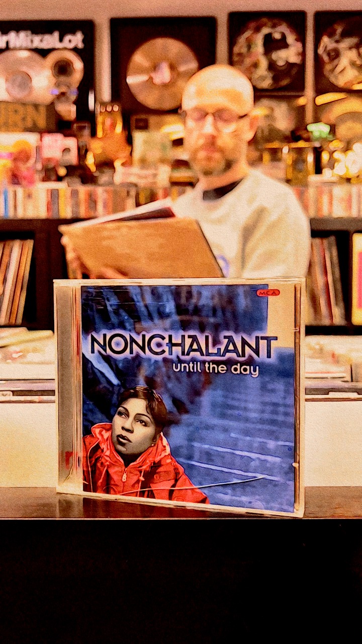 The - Day Until 【USオリジナルLP】Nonchalant