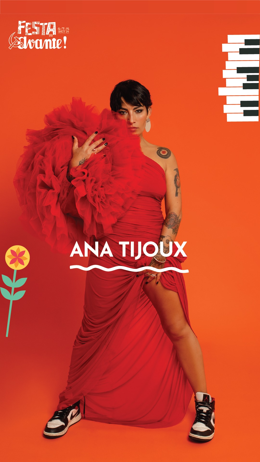 Ana Tijoux (Anita Tijoux vem À Festa do Avante! A rapper internacional ...