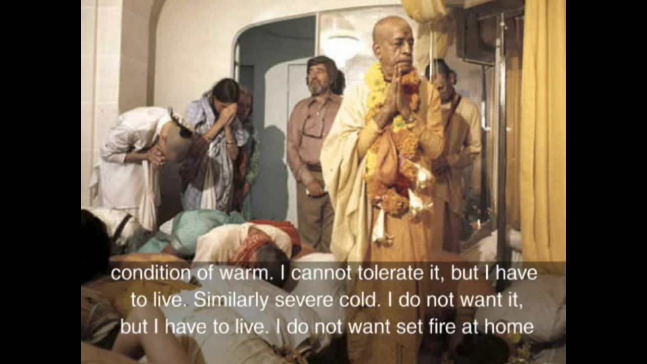 From the Library of Gargamuni das (initiated 1966)... Srila Prabhupada ...