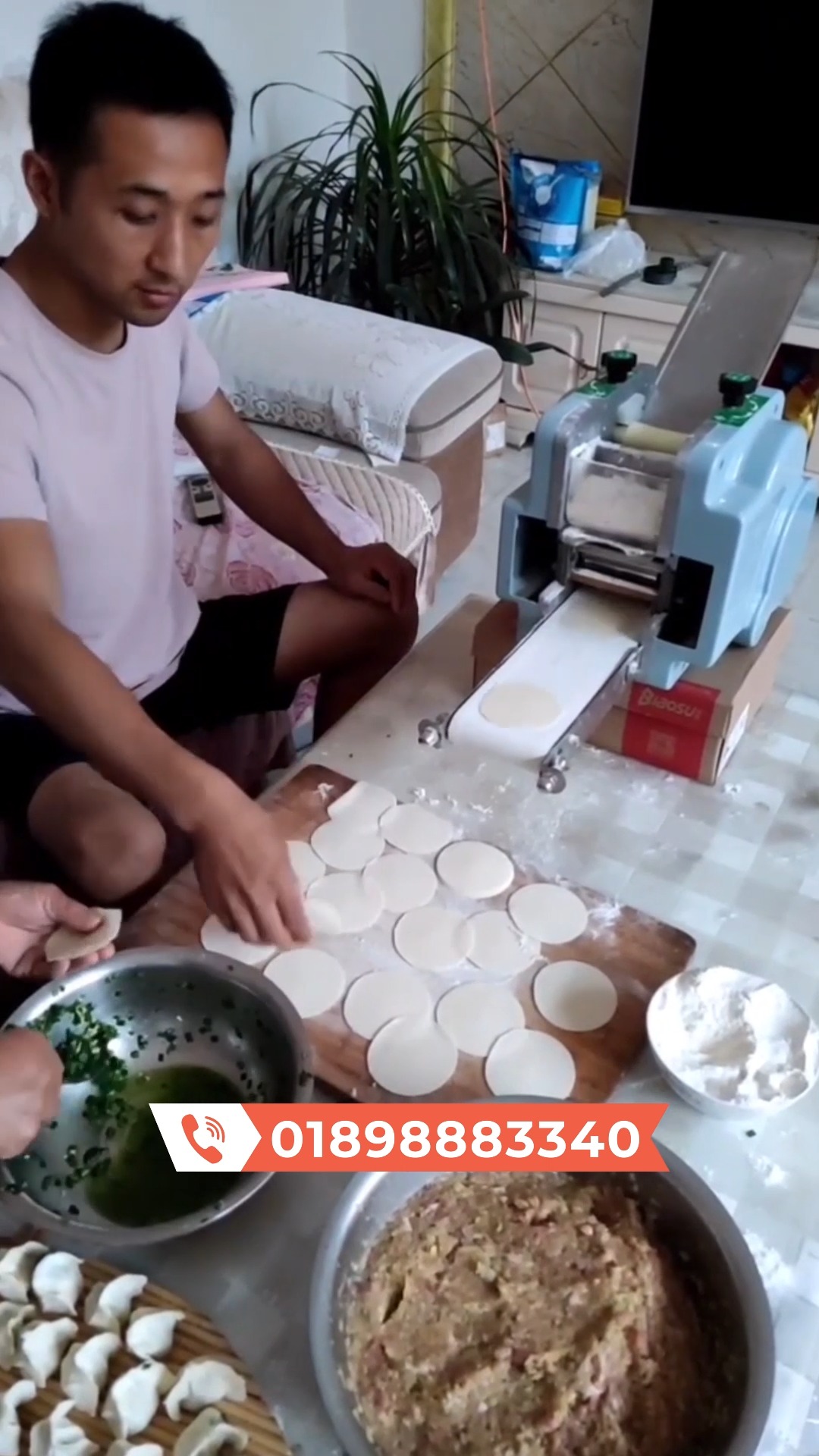 🔥 অটোমেটিক 90mm Small Ruti Machine – আপনার সিঙ্গারা ও সমুচা ব্যবসার ...