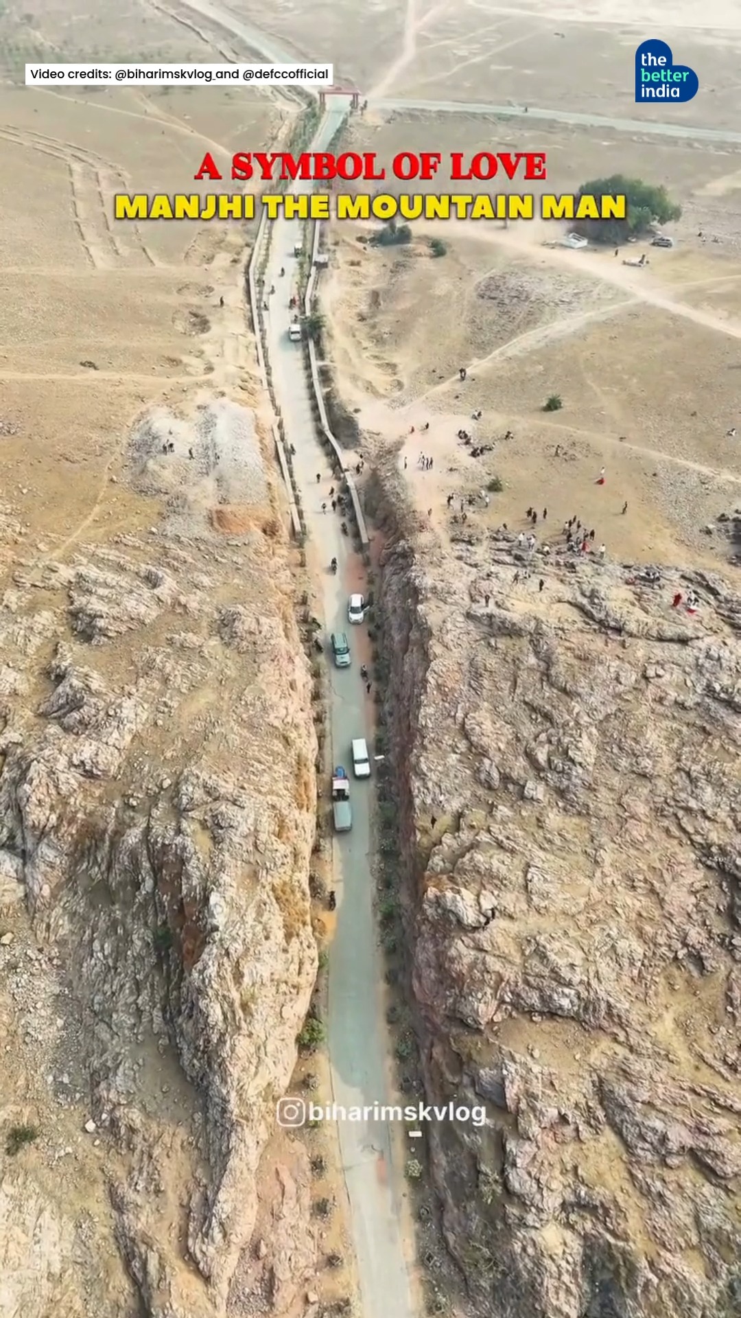 When the mountain took his wife, Dashrath Manjhi picked up a hammer—and ...
