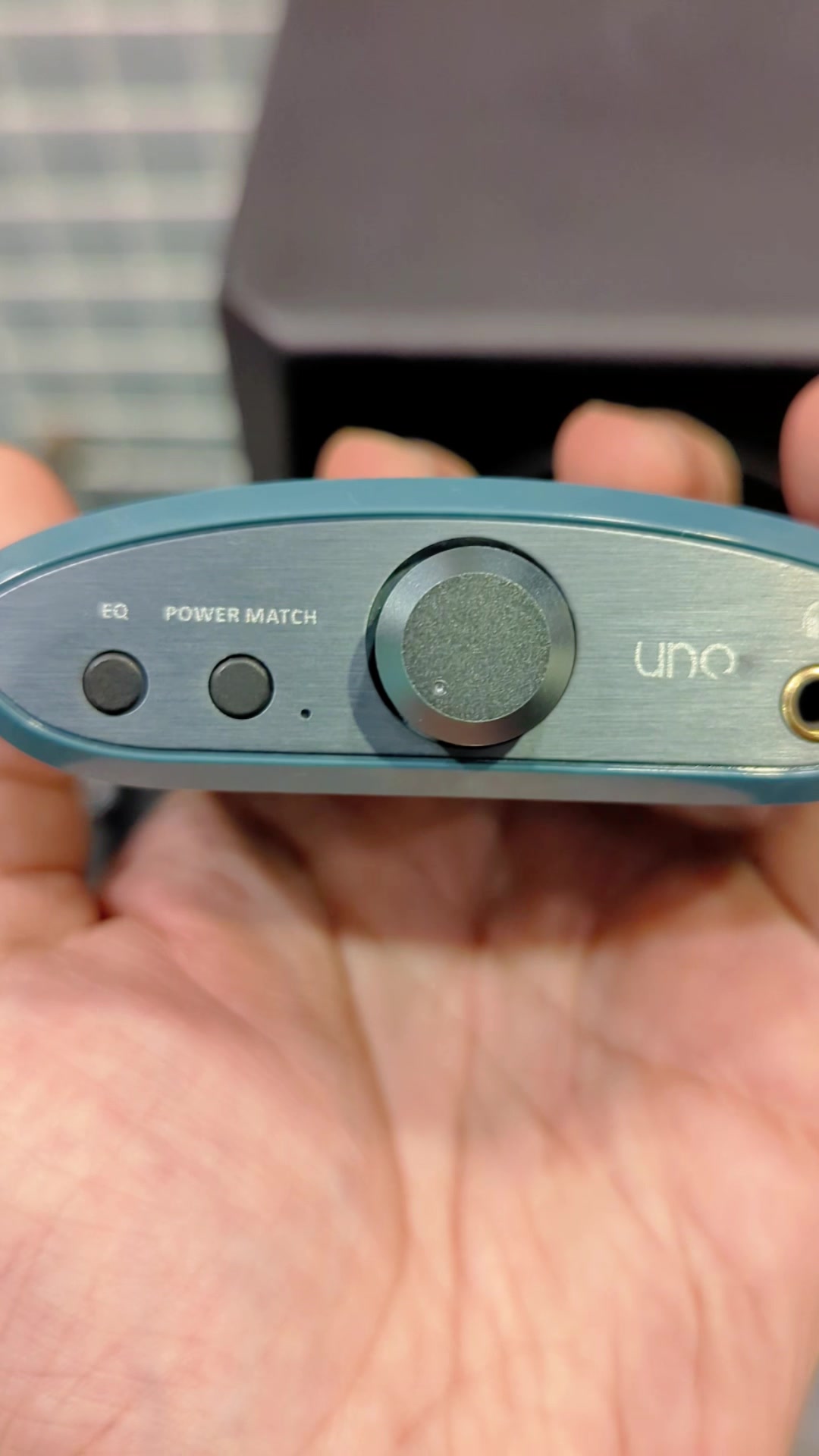 Portable dac amp ifi audio uno PR PCのサウンドを手軽に高音質化