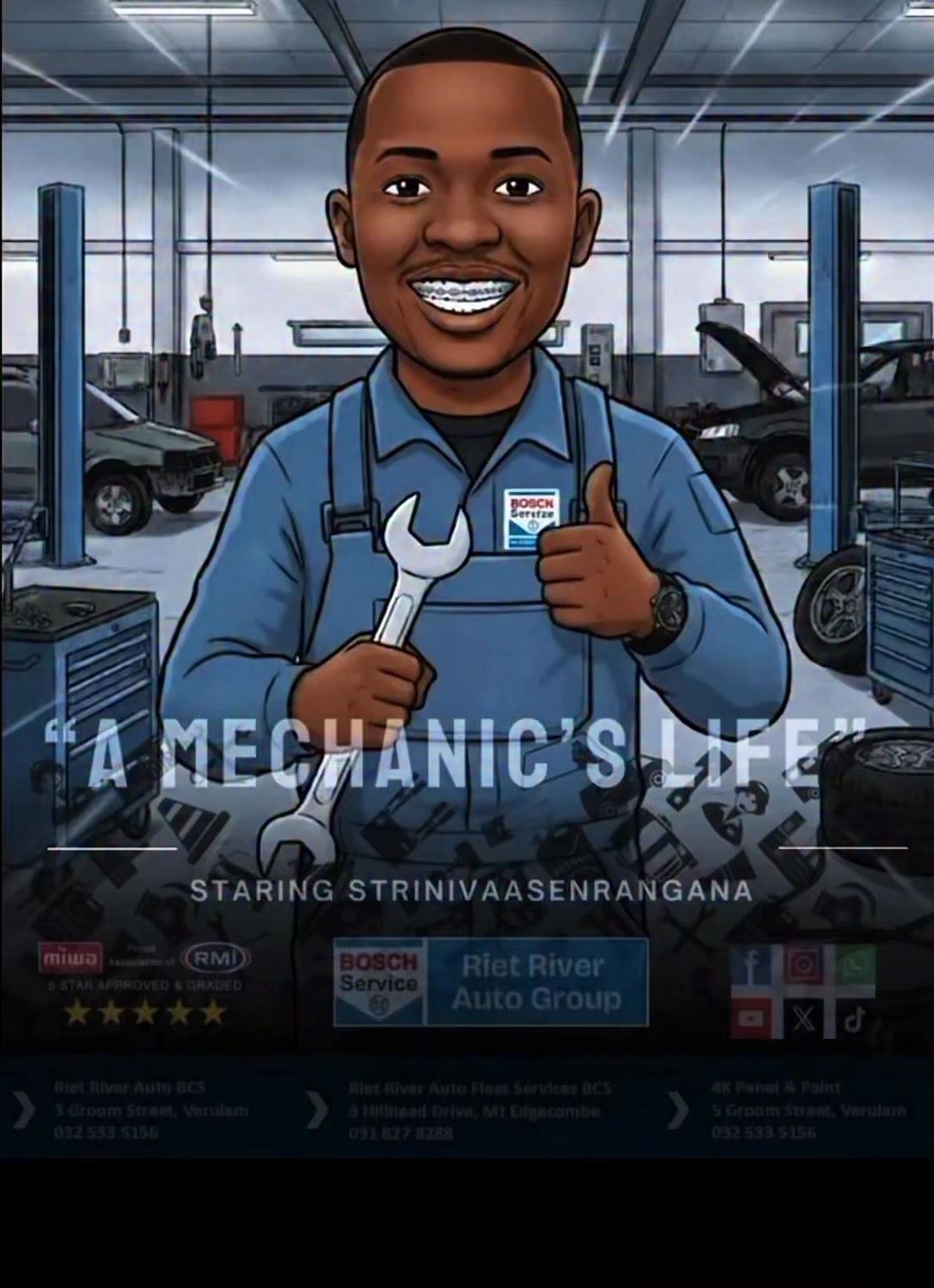 🎬 SEASON 1 | EPISODE 1 “The Interview”🔥 Meet Strini… future mechanic? 🔧 ...