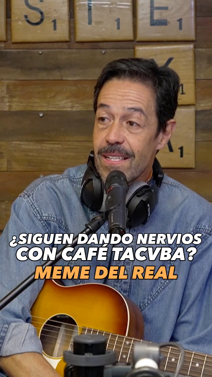 Meme del Real nos cuenta si aún le da nervios subir al escenario con ...