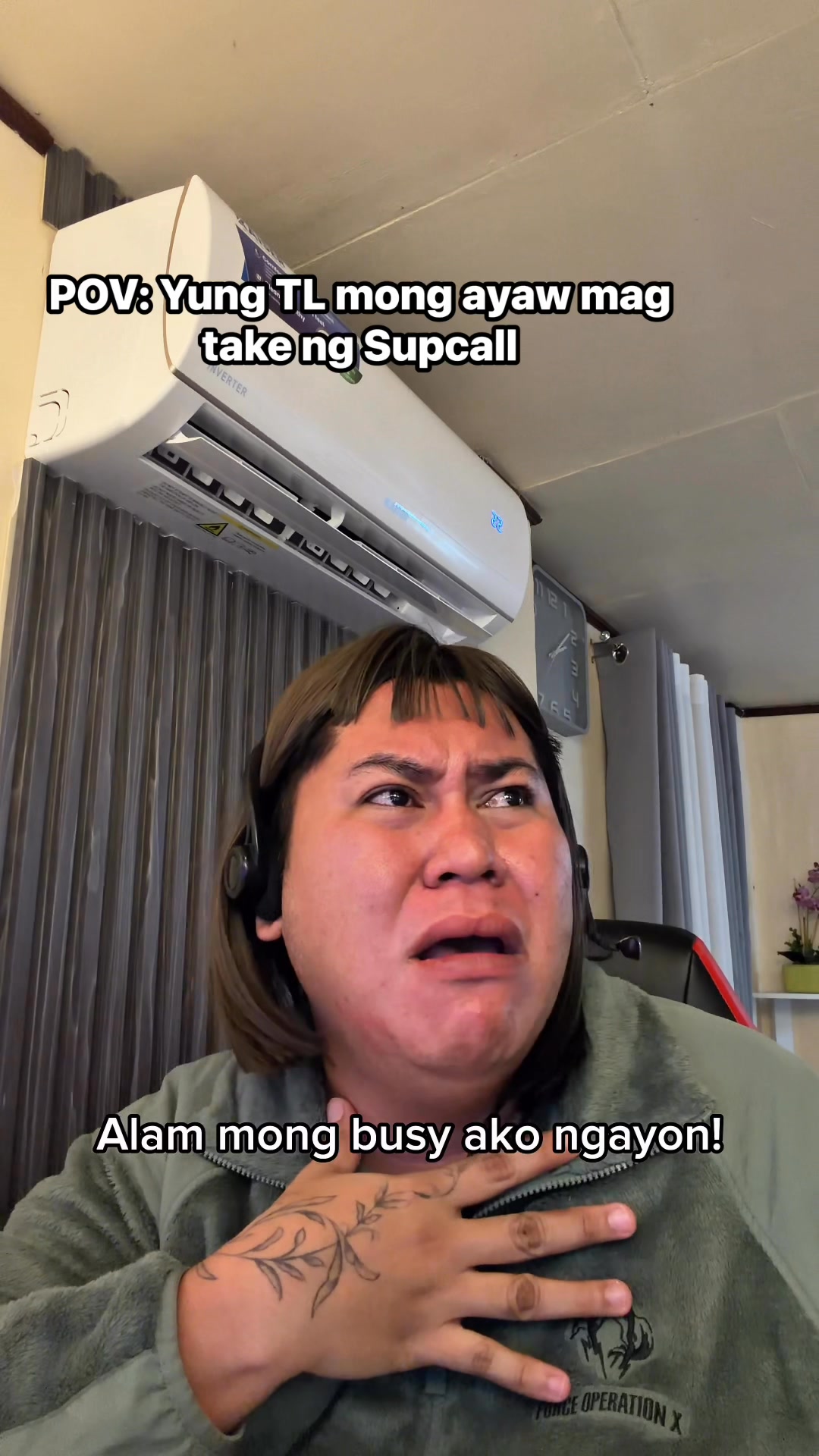 Ang Guard ang mo take sa supcall TL? 🙄 #callcenter #wfh #bpo # ...