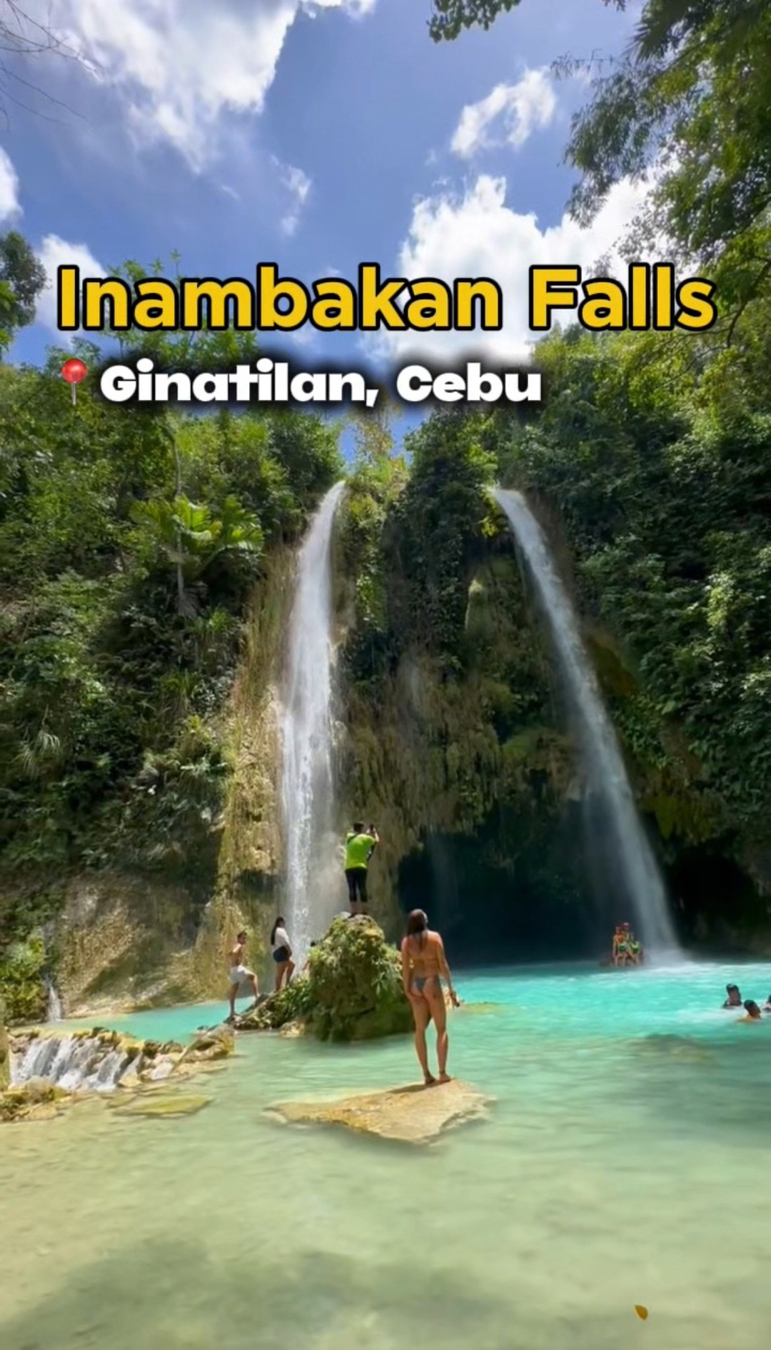 Inambakan Falls 😲🥰👌 | PaQs Gaming | Facebook