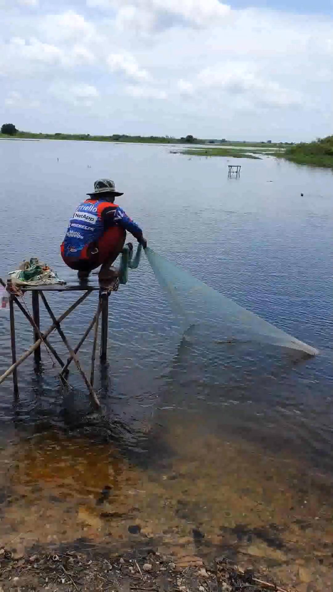 185 - Pay the net fishing 🕸️💦🐟 FISHING #fish #fisharoundtheworld # ...