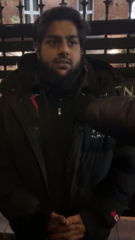 27-12-2025 - Yasin Rashid - London - Sting by Red Rose OCPT This post ...