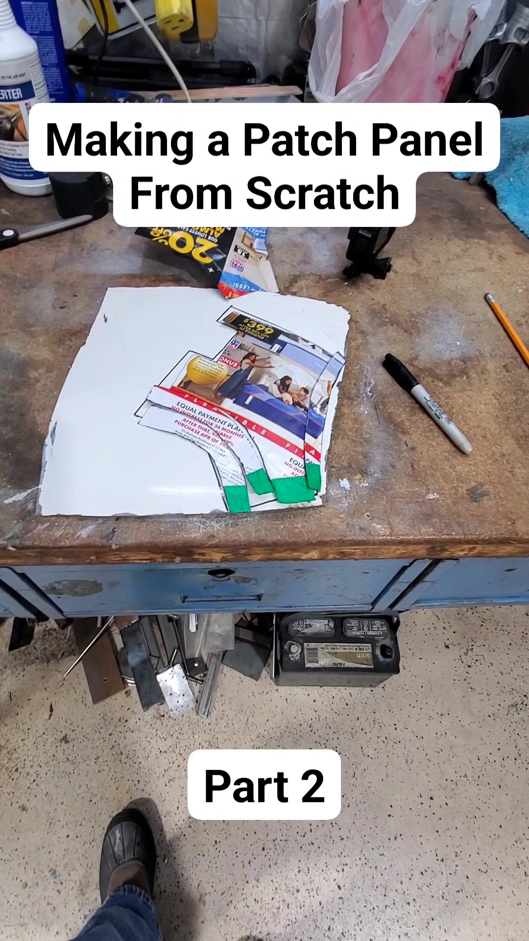 Part 2, Making a Patch Panel From Scratch #tips #Nova #carbuild # ...