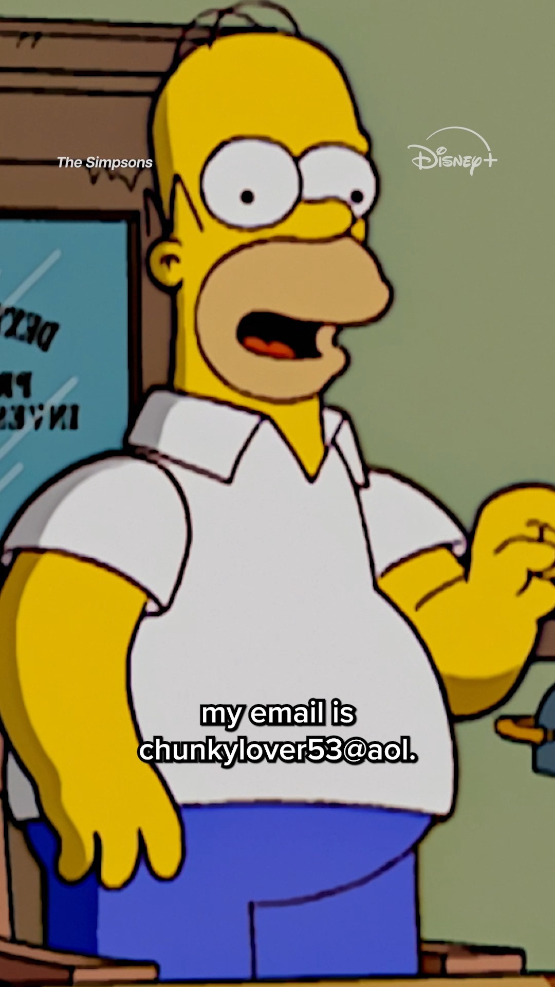 What do you think his AIM away message was? 🎥: The Simpsons S14E8 “The ...
