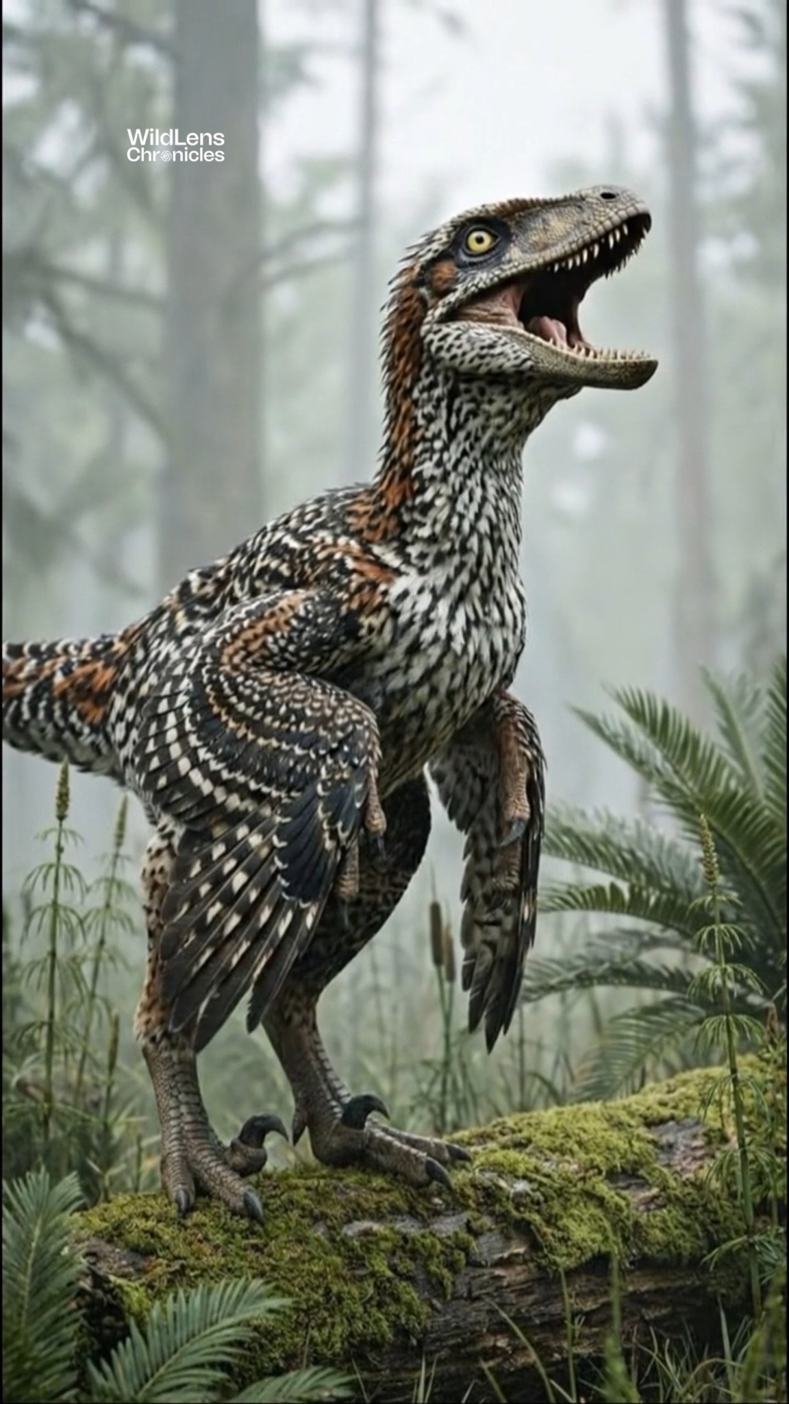 The real Velociraptor from the movies. 🎬 Jurassic Park called them ...