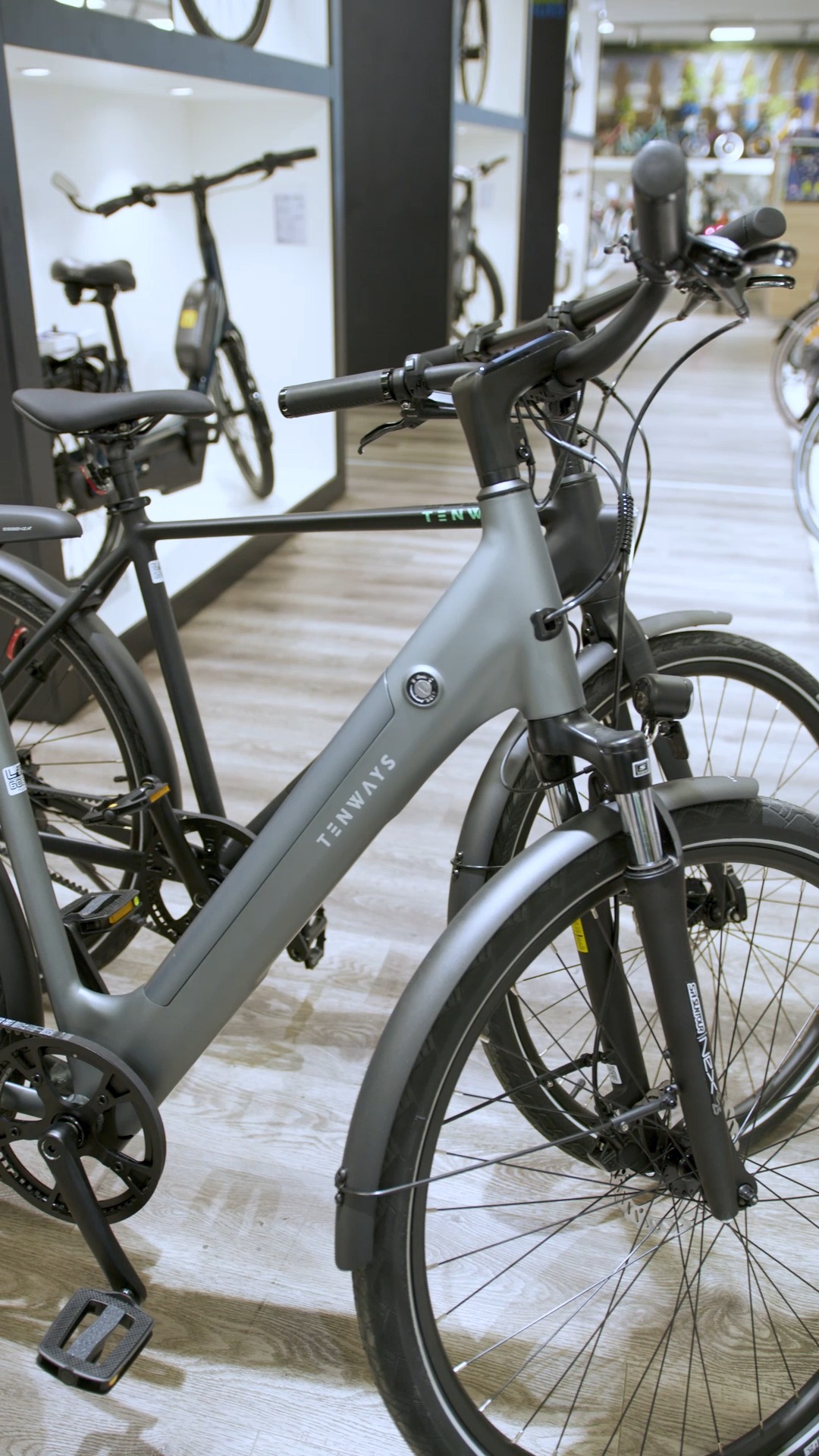 test trekking e bikes 2023 HoheAcht | PASIA Tereno MIFA Pedelec 7-Gänge Reichweite FN-Nahrungsergänzung Größe:small