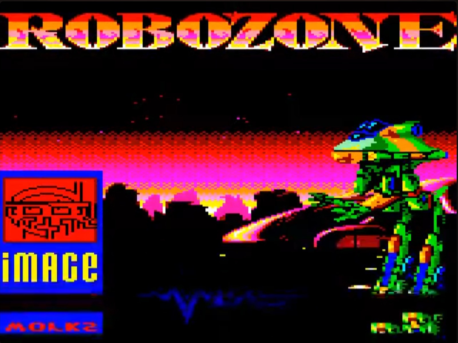 RoboZone on the Amstrad CPC is one of those games critics were never ...