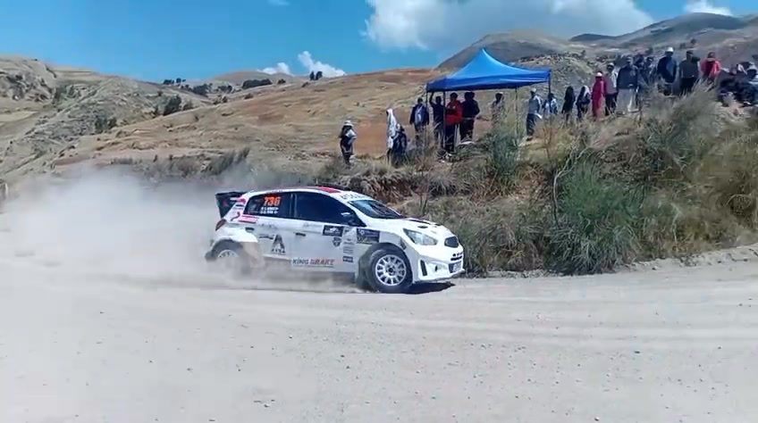 Time rally Perú