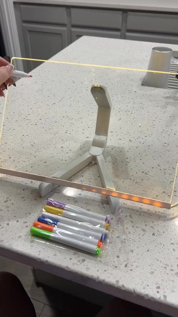Light up your child’s imagination! This Personalized LED Erasable ...