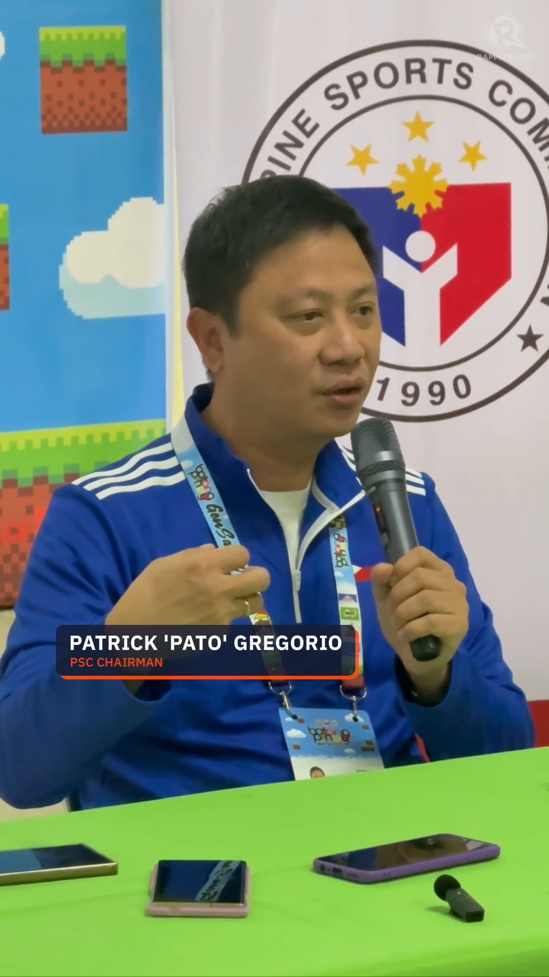 PSC chief Pato Gregorio plans to reorganize Palaro, Batang Pinoy WATCH ...