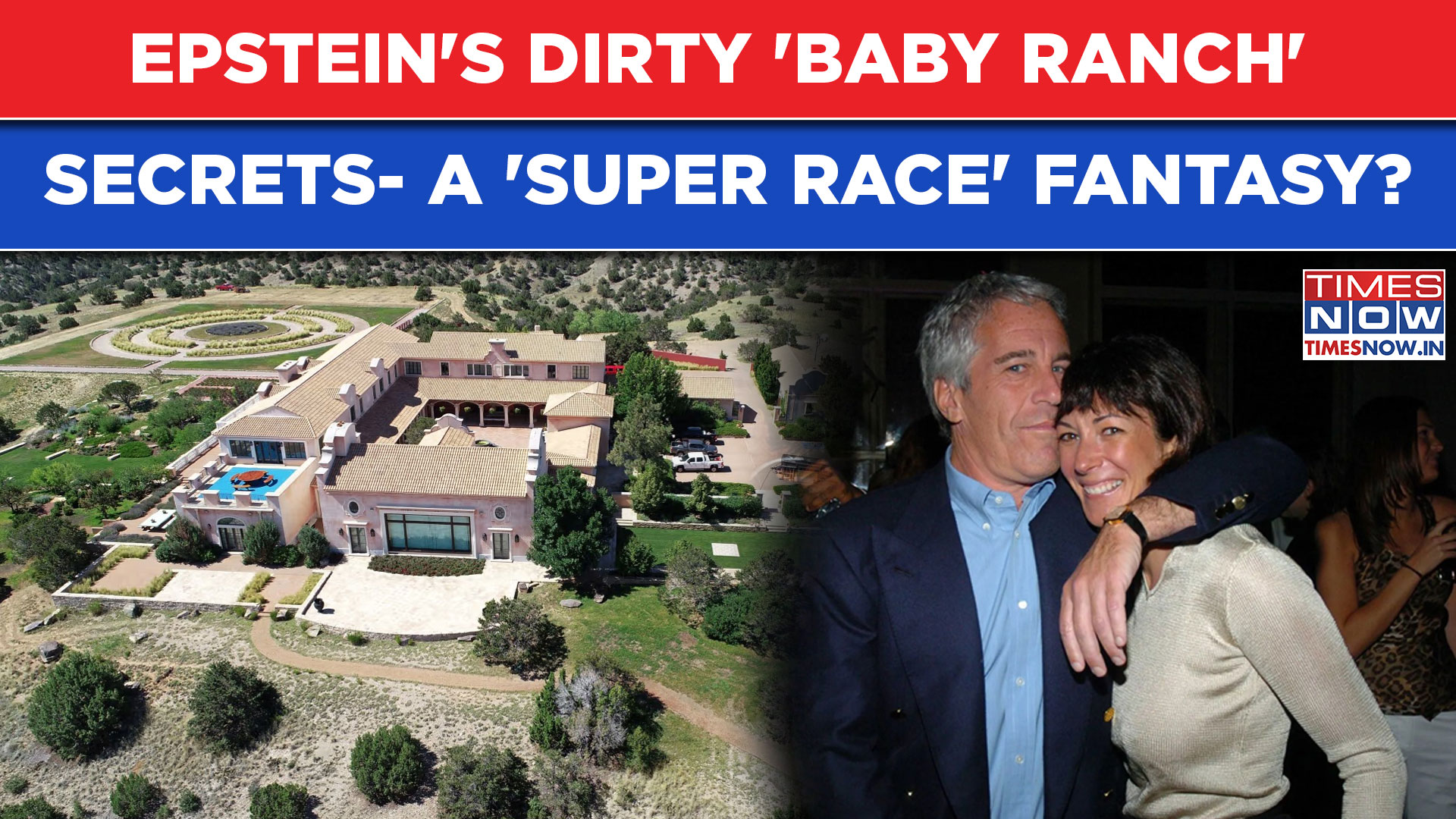 Monstrous Jeffrey Epstein's DNA fantasies. A paedophile financier and ...