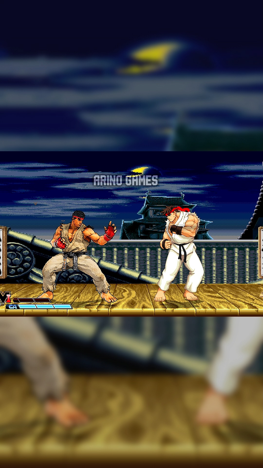 Ryu 3D vs Ryu HD | Arino Games | Facebook
