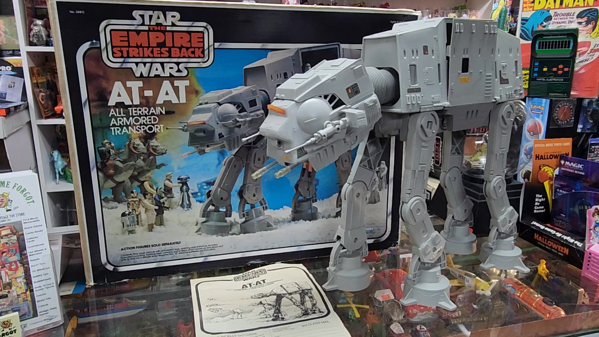 Edit: Sold 1977 Kenner's SSP Star Wars Van Set complete in box