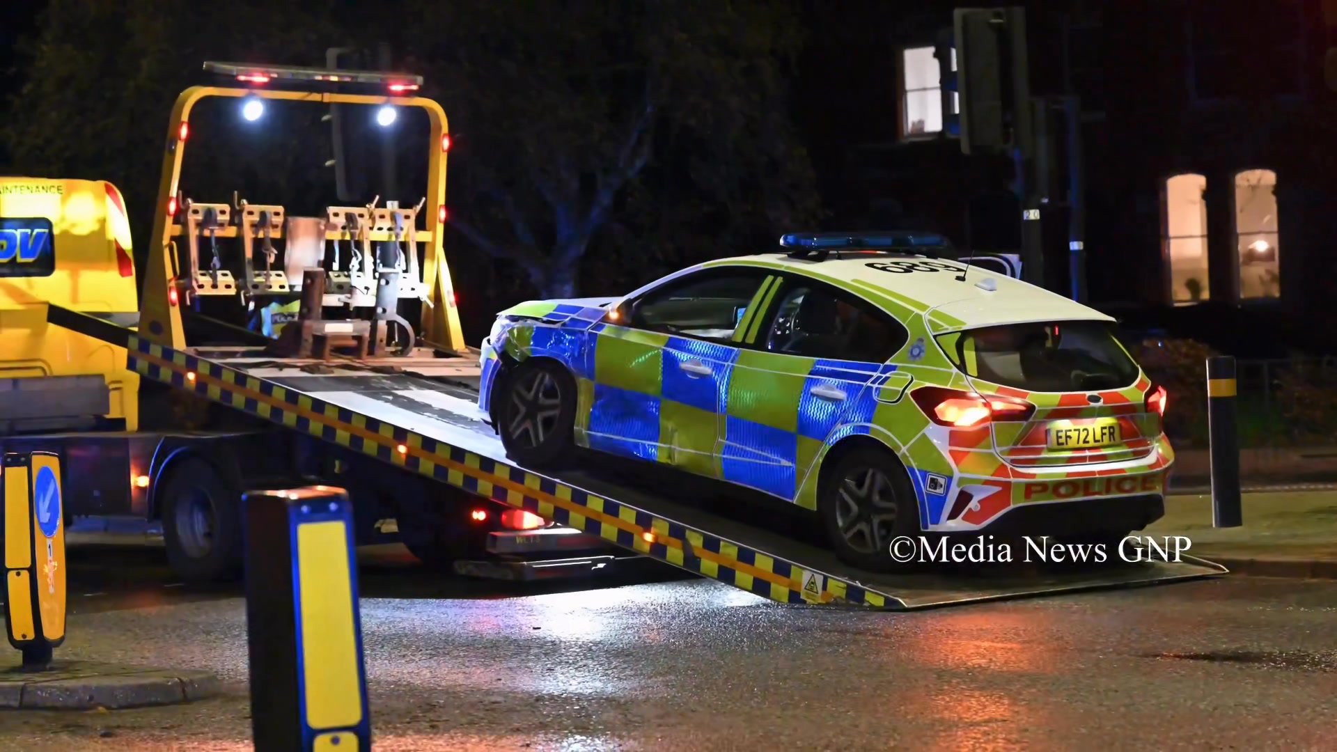 Emergency crews responded to an RTC in Grimsby this evening involving a ...