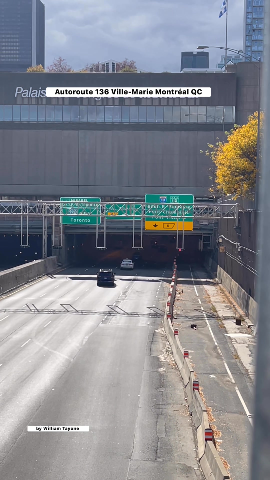 Autoroute 136 Ville-Marie Montréal QC #fblifestyle #montreal #quebec # ...