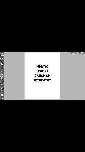 How to import brushes in ibispaintx || QR CODE #ibispaintx # ...