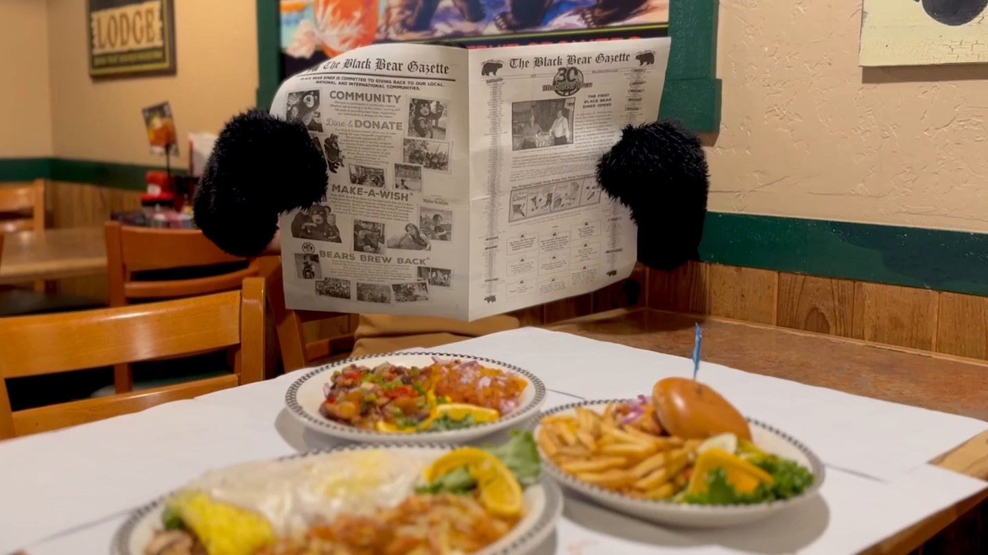 Shh… 🤫don't tell anyone Black Bear Diner in Buena Park has a