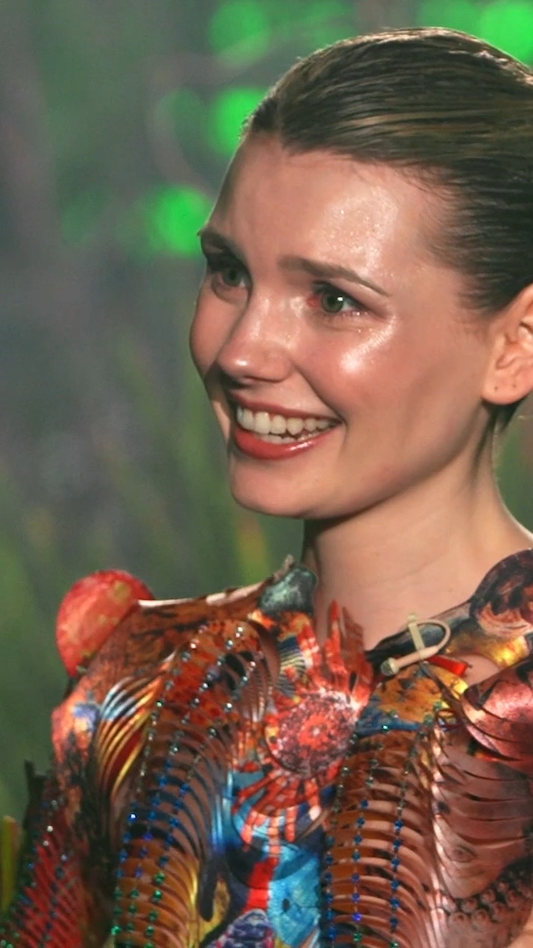 Dieses Jahr bekommen die Models wieder ihre eigene Bettwäsche ...