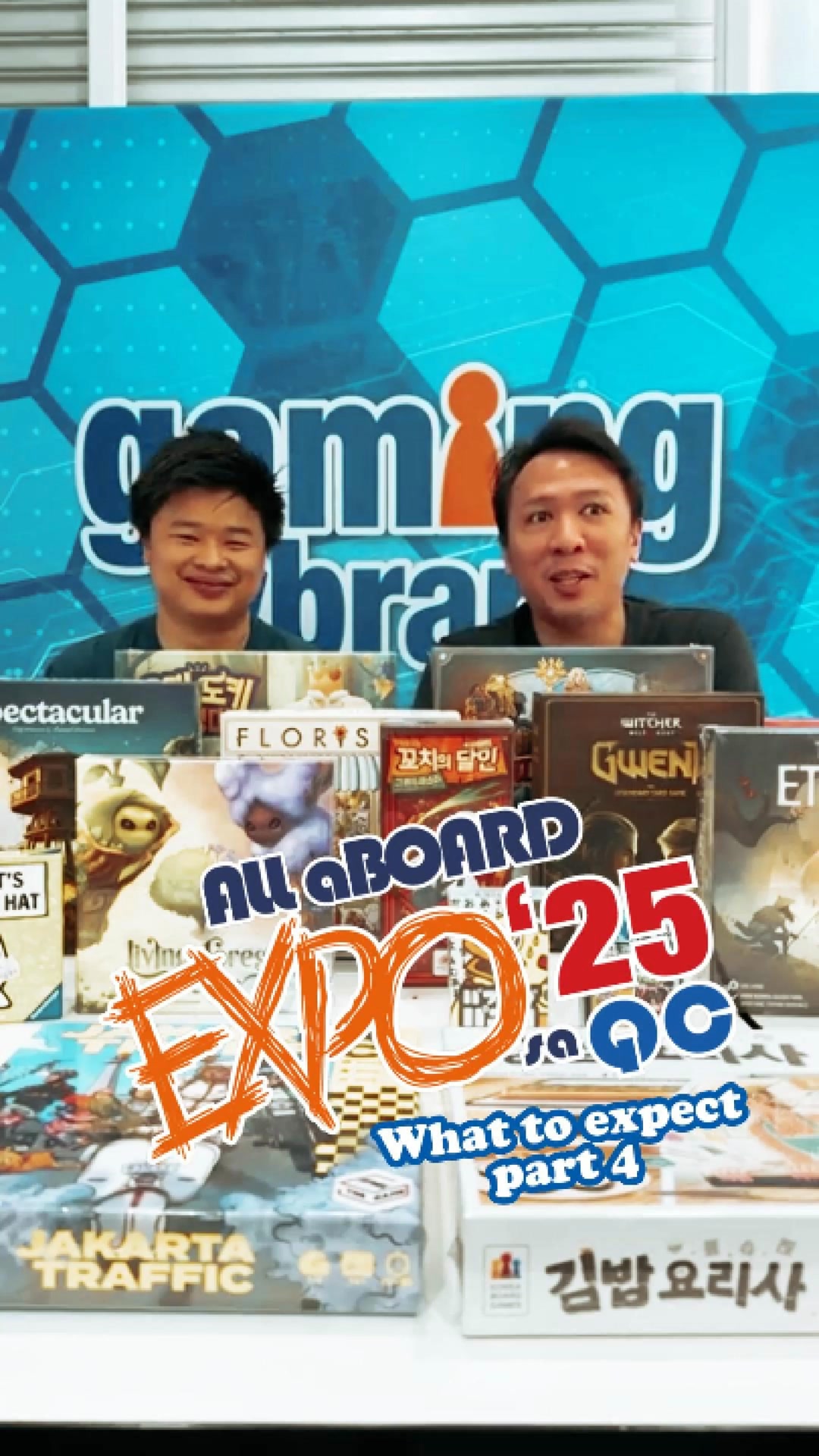 Gaming Library - FREE ENTRANCE* to All aBOARD Expo 2025... | Facebook