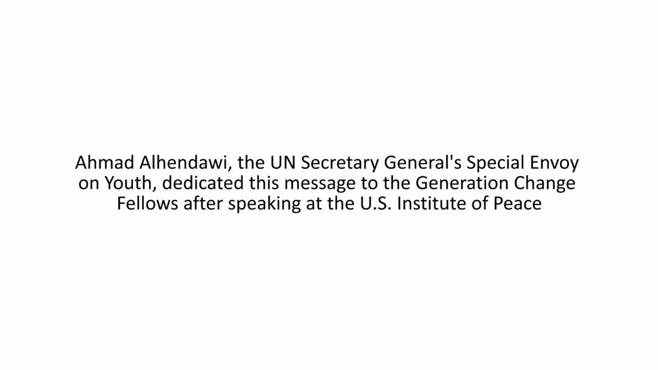 Generation Change Fellows Program - GCFP