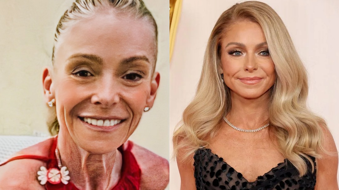 Kelly Ripa Is Unrecognizable in New Photos #KellyRipa #MarkConsuelos ...