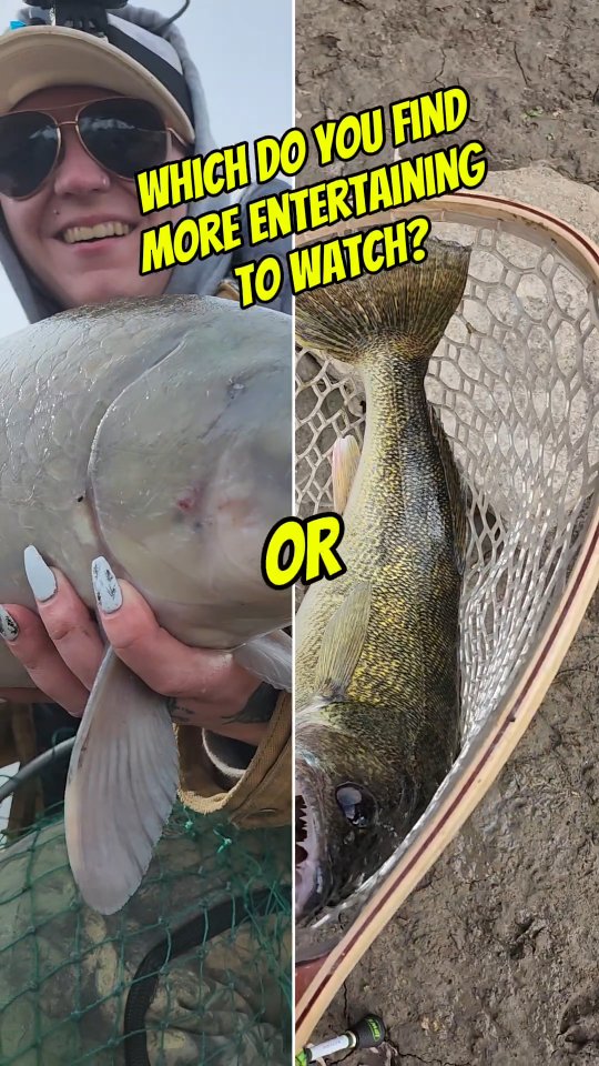 Most Entertaining To Watch? 🎣🤔 #fishing #outdoors #river #fblifestyle # ...