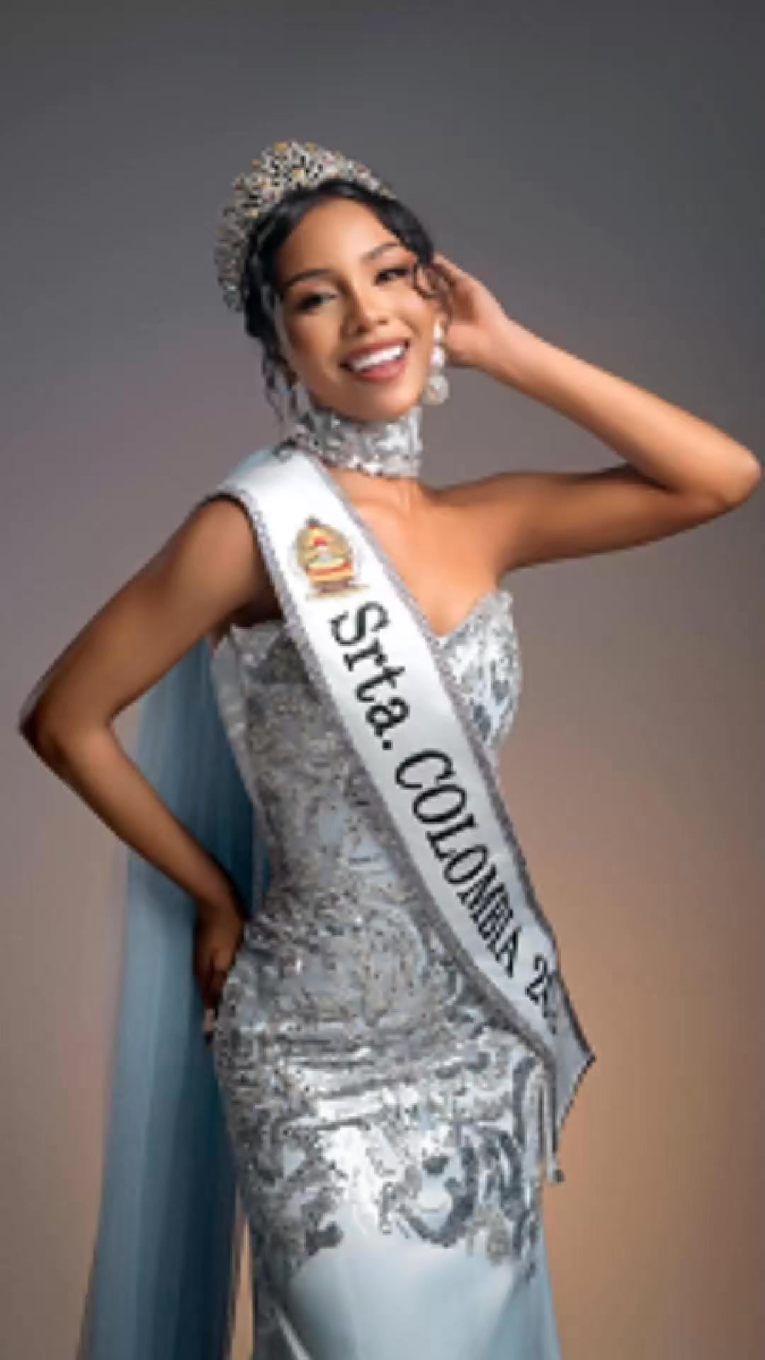 👑 María Fernanda Roa, Señorita Colombia 2025, está lista para ...
