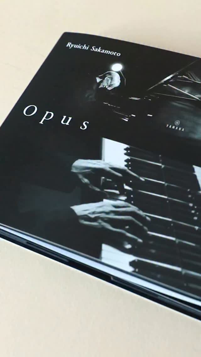 Ryuichi Sakamoto | Opus | Available now in a 2-CD Digipak | Milan
