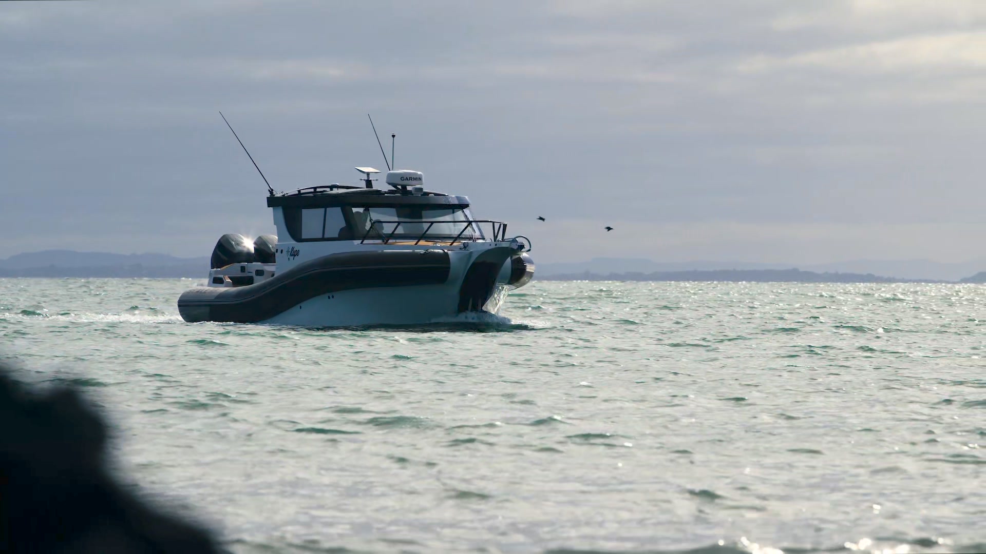 The Sealegs 12m Cabin RIB features Sealegs' largest commercial-grade ...