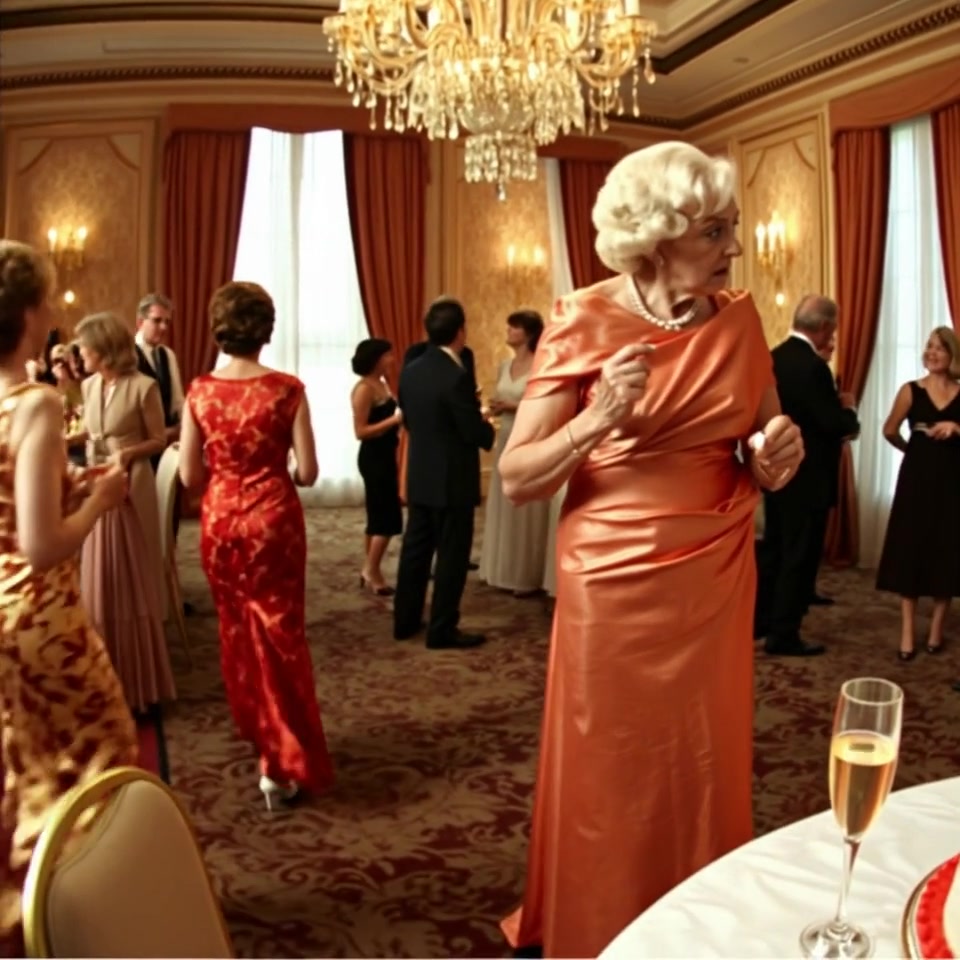 During my wedding reception, I saw my mother-in-law slip something into ...