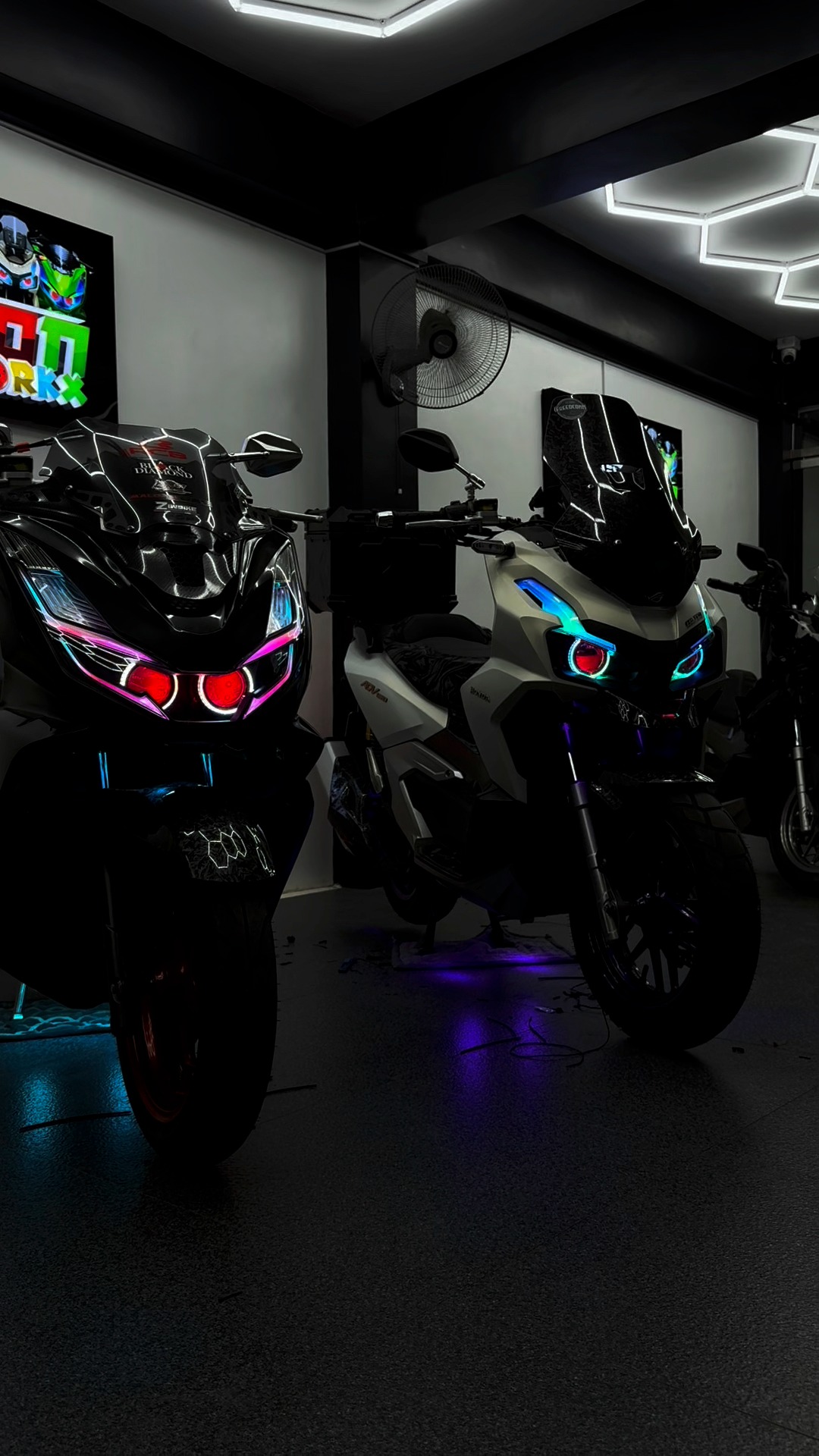 Thank you mga bossing ko HONDA PCX AND ADV 160 THANK YOU BOSSING KO 🔥 ...