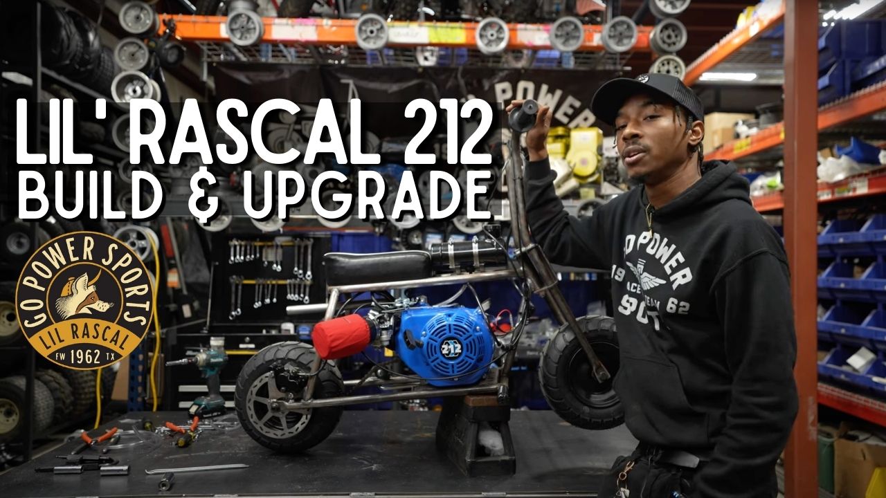 Build your Lil' Rascal 212 Minibike and learn about upgrades you didn't ...