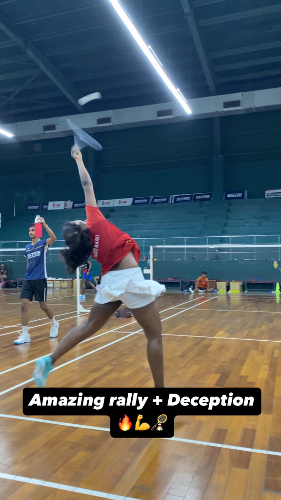Amazing rally 👀🔥💪🏸 #badminton #badmintonindonesia #badmintonplayer # ...