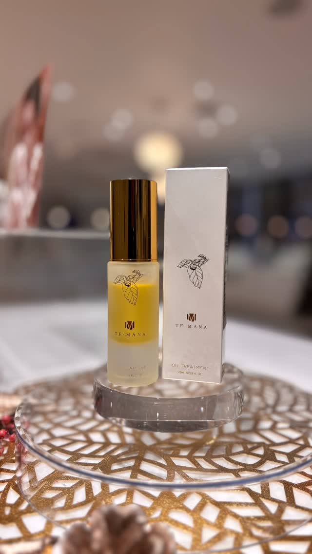 ✨The beloved TE-MANA Oil Treatment is back!✨ One of our most