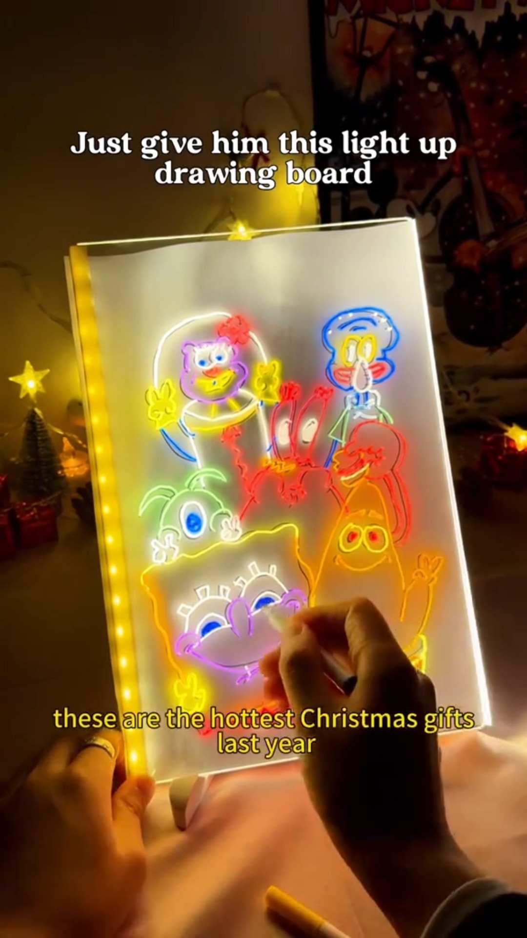 🎨 Light Up Creativity with the LED Note Board! Tired of screens ...