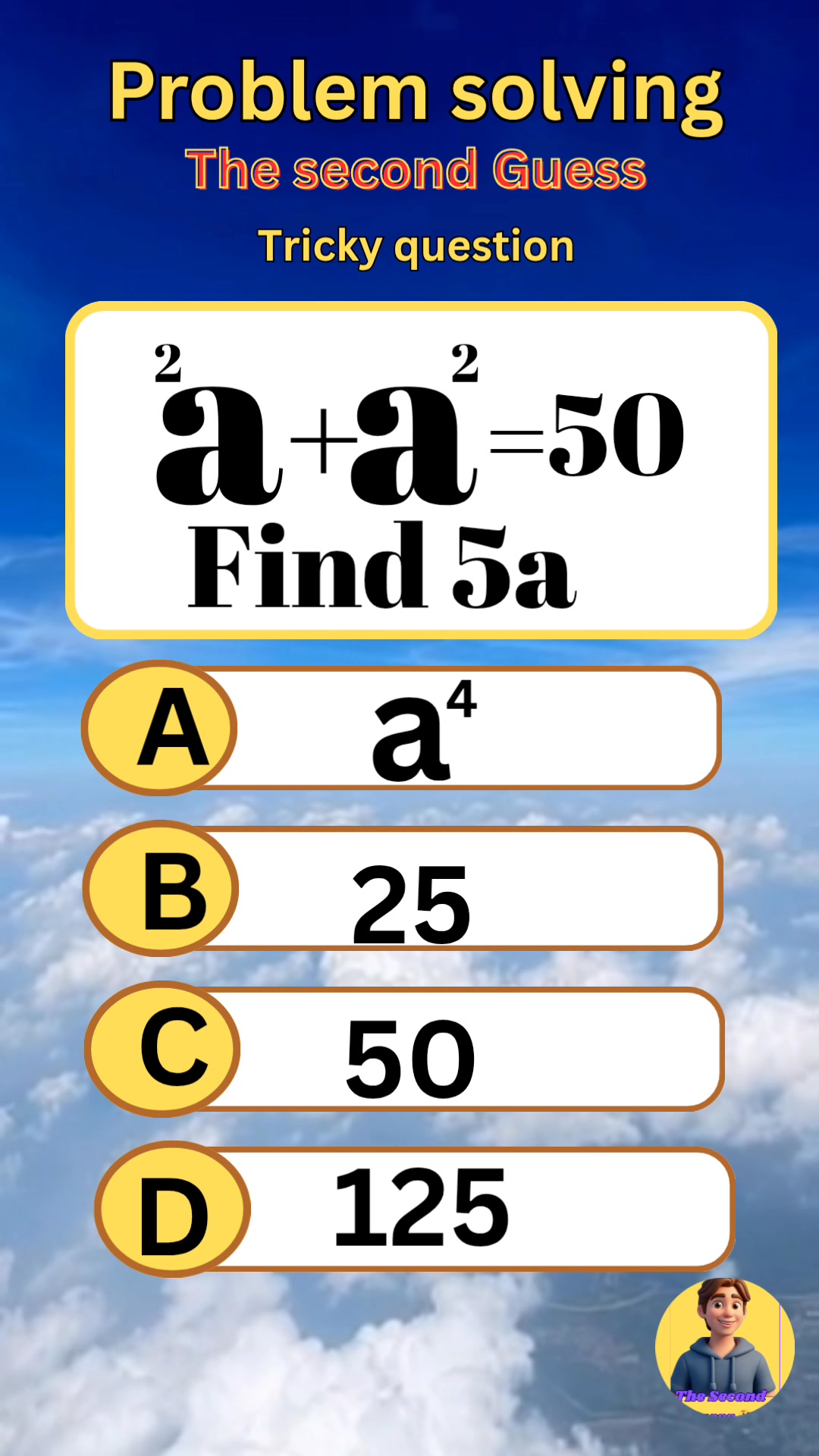 Problem Solving 64(Can you solve this?)#problemsolving # ...