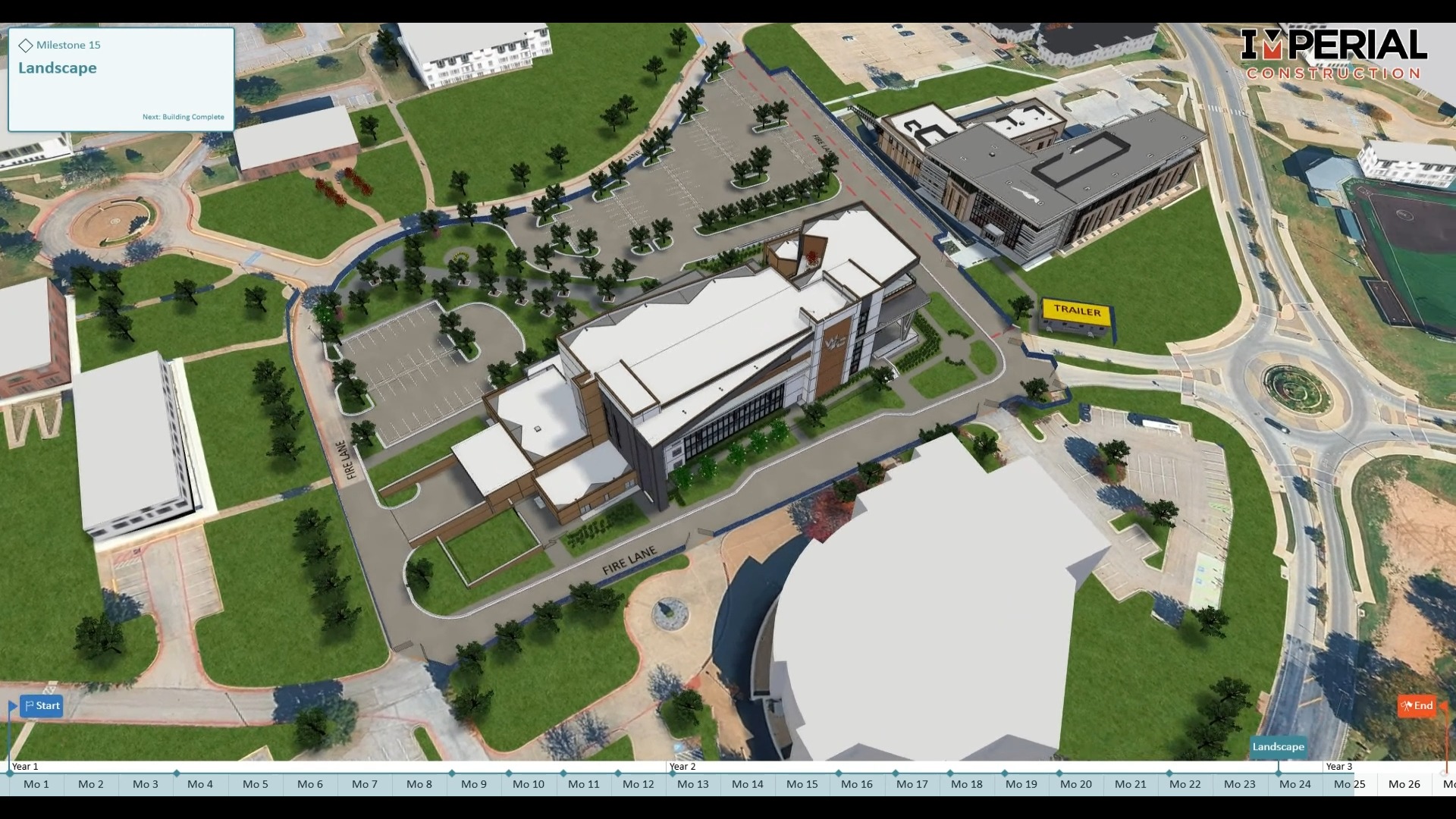 We know the current construction affects campus flow, but this video ...