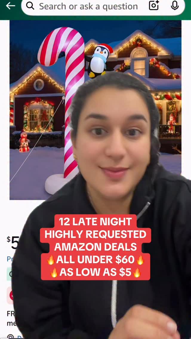 12 more Highly requested Amazon Deals for round 4 all under $60🔥 find ...