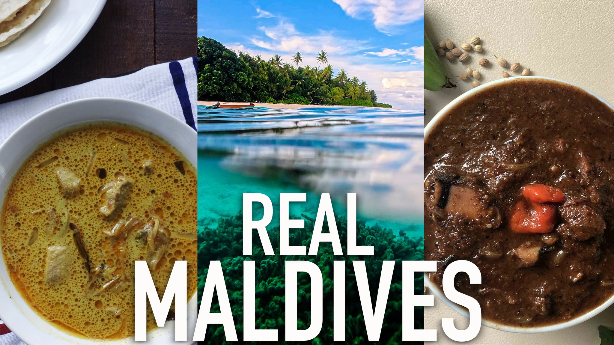 മീനിന്റെ മാലിദ്വീപ് | Mas huni, Deep-fried yams, kurukuru, Mas Riha ...