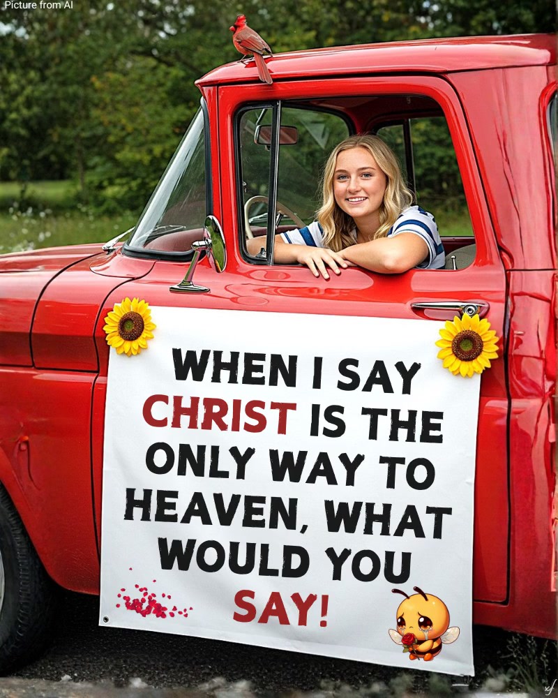 If you believe Jesus Christ is the only way to heaven, please put Amen ...