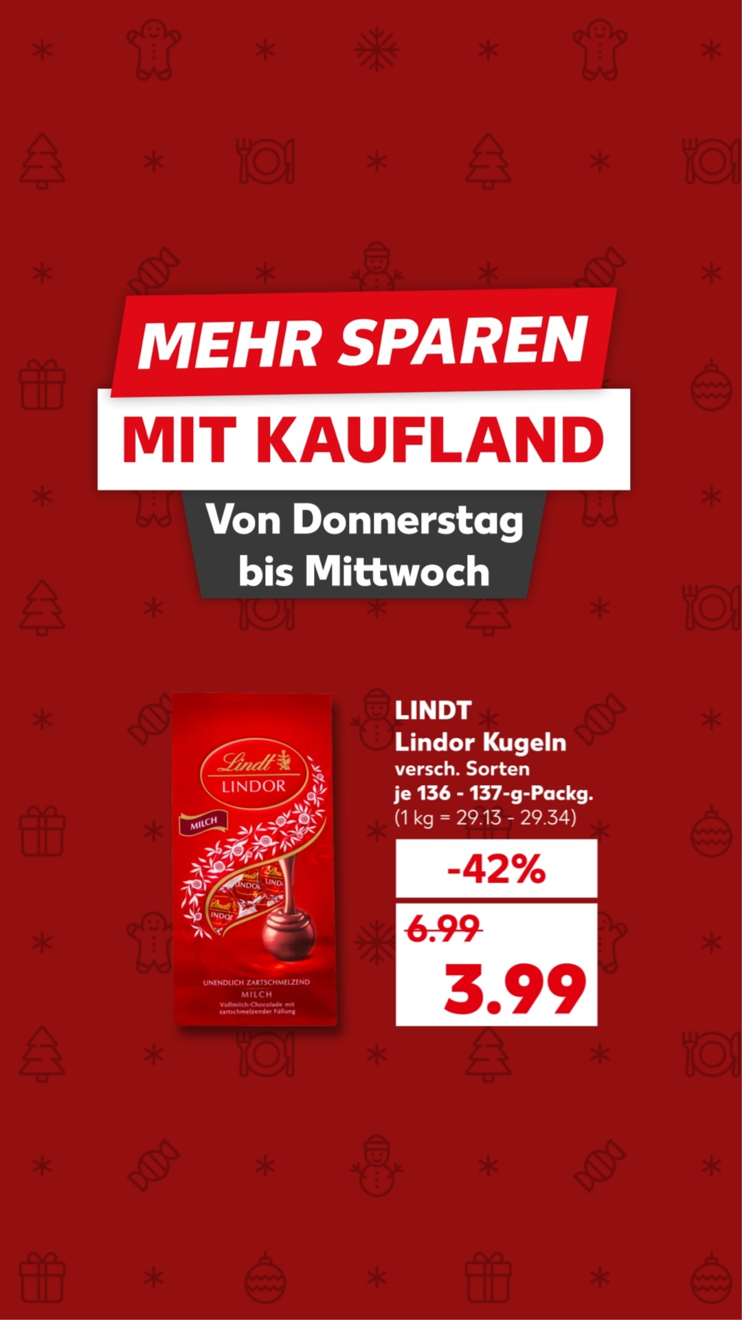 Entdecke jetzt die richtige Auswahl zum kleinen Preis. Du willst keine Weihnachts-Angebote mehr verpassen und direkt online durchblättern? Hier bist du richtig! Gültig vom 11.12.2025 bis 17.12.2025❗,